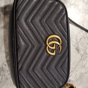 Gucci Marmot Matellasse Medium
